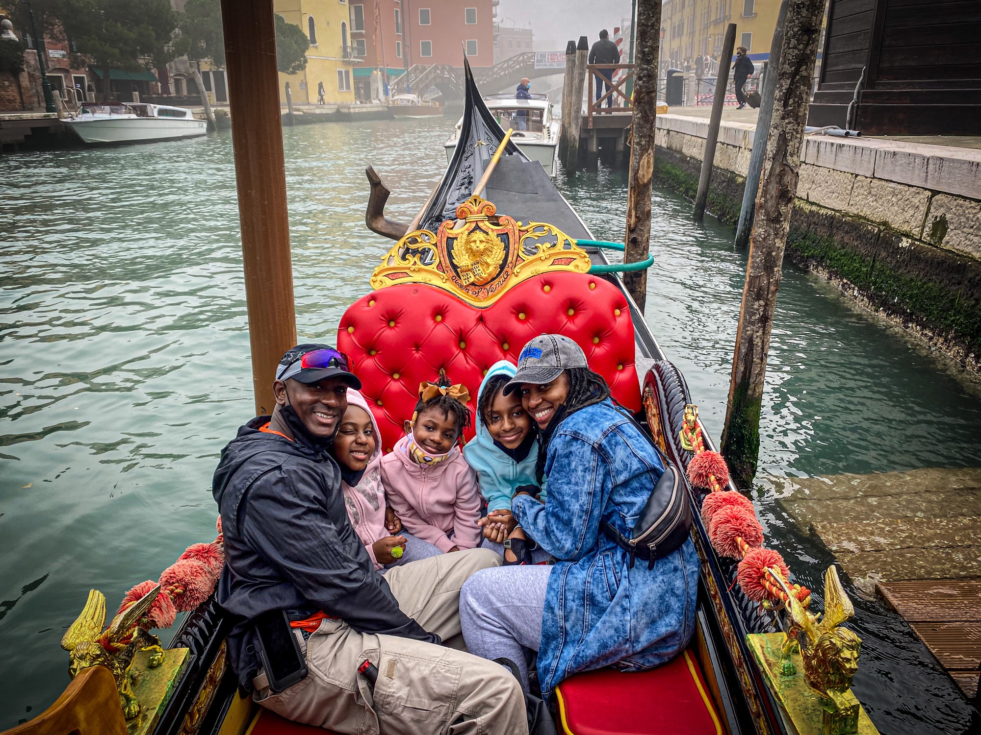 Hotel Life, an Empty Venice, and Our First Weeks as a Family in Italy