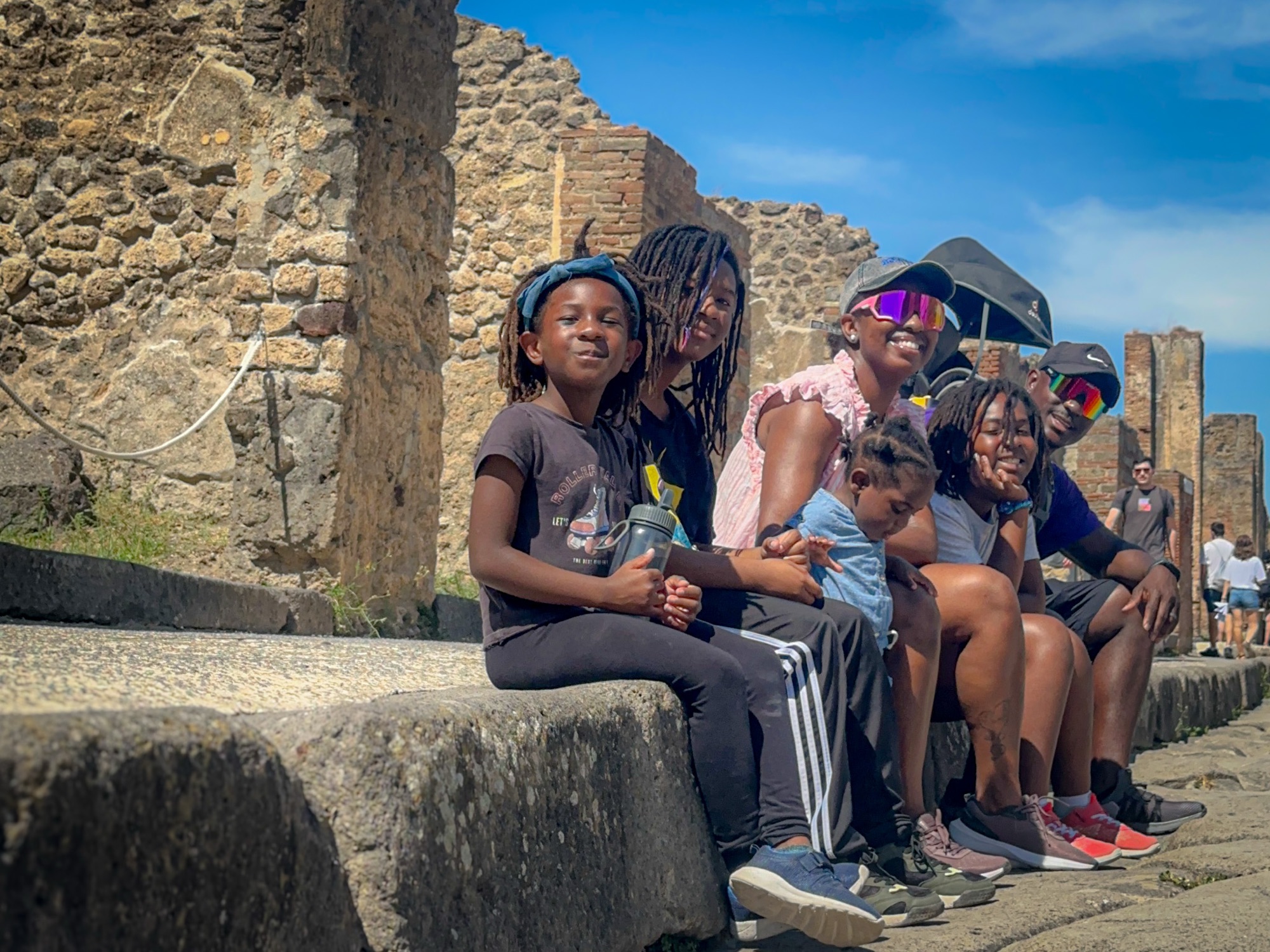 Beyond Borders: A Black Family Living Abroad