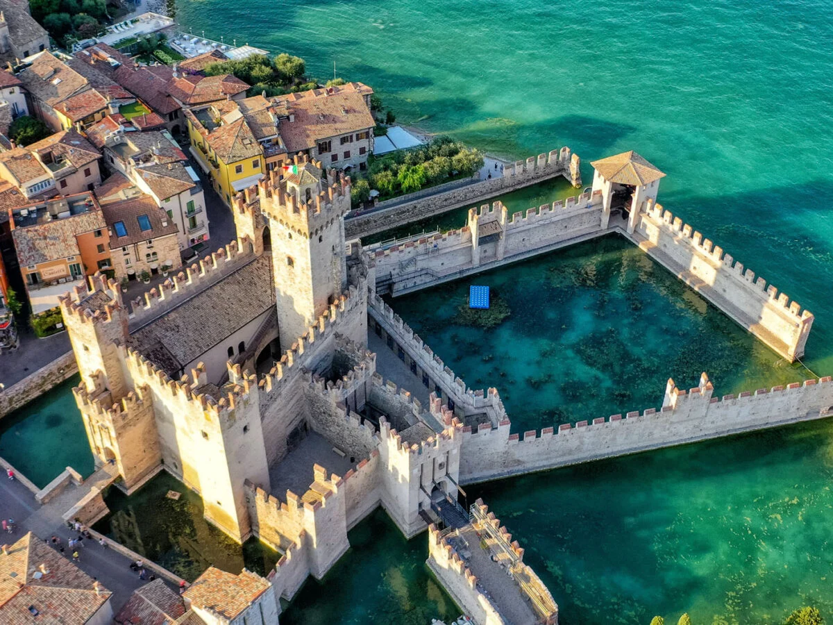 A Birthday Surrounded by Water and a Castle (Lake Garda / Sirmione)